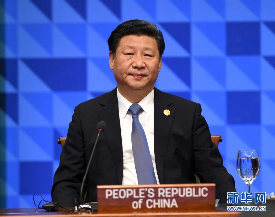 11月19日，亞太經(jīng)合組織第二十三次領(lǐng)導(dǎo)人非正式會(huì)議在菲律賓馬尼拉舉行。國家主席習(xí)近平出席并發(fā)表題為《深化伙伴關(guān)系共促亞太繁榮》的重要講話。 新華社記者 饒愛民 攝