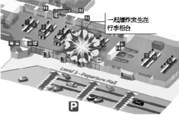 布魯塞爾機(jī)場(chǎng)發(fā)生兩次爆炸造成至少14人死亡，81人受傷