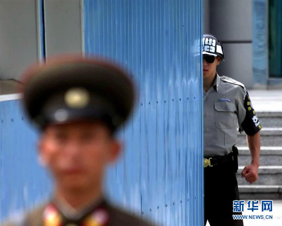 （國(guó)際）（3）金正恩下令重開(kāi)板門(mén)店朝韓聯(lián)絡(luò)熱線(xiàn)