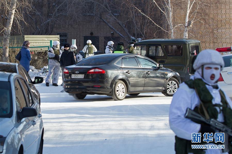 (國際)(5)俄羅斯烏蘭烏德一學校發(fā)生襲擊事件