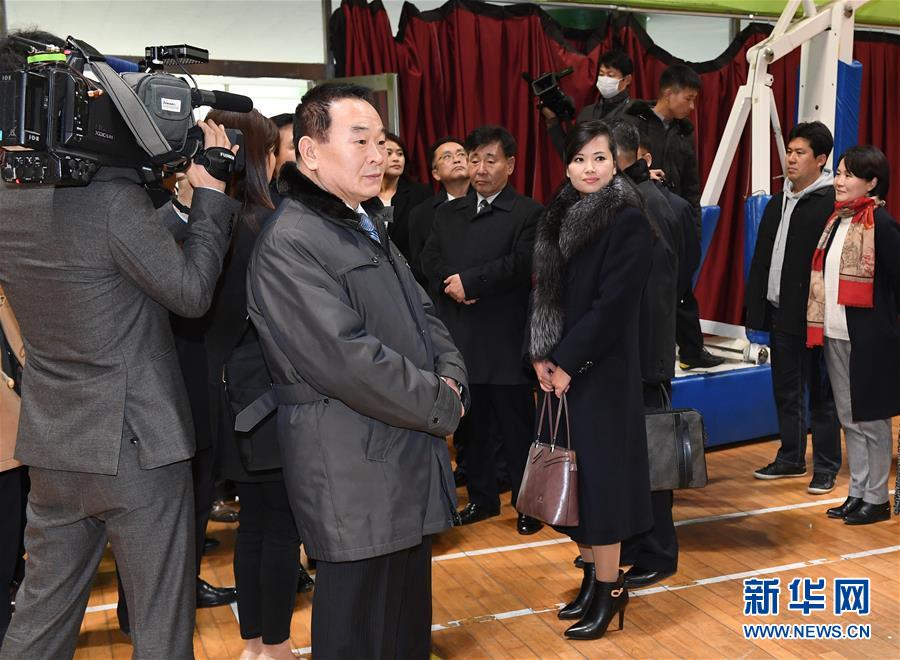 （國際）（2）朝鮮藝術(shù)演出考察團(tuán)抵韓進(jìn)行踩點