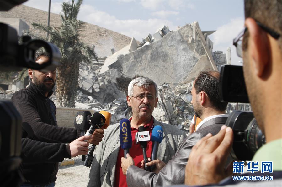 （國際&middot;圖文互動）（3）假如真有化武，我們怎么可能還站在這里？&mdash;&mdash;來自敘利亞人的追問