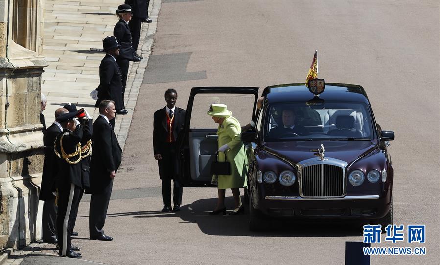 (國際)(2)英國哈里王子與梅根·馬克爾在溫莎城堡舉行婚禮