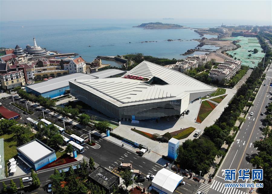 (上合青島峰會(huì))(1)探訪上海合作組織青島峰會(huì)新聞中心