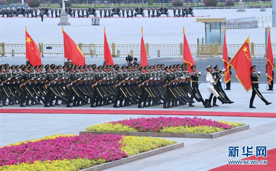（新華全媒頭條&middot;圖文互動）（4）順應時代發(fā)展 彰顯大國形象&mdash;&mdash;我國國事訪問歡迎儀式推出改革新舉措 
