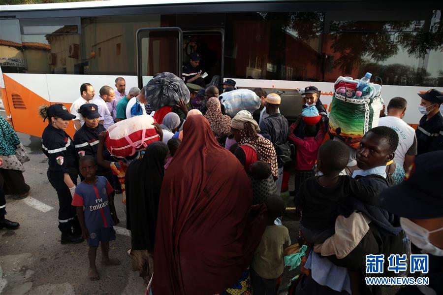 (國際)(2)阿爾及利亞說不會(huì)在境內(nèi)設(shè)置難民留置中心