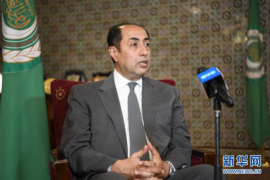 (國(guó)際·圖文互動(dòng))中阿合作論壇是統(tǒng)籌多領(lǐng)域合作的重要平臺(tái)——訪阿盟副秘書長(zhǎng)胡薩姆·扎基