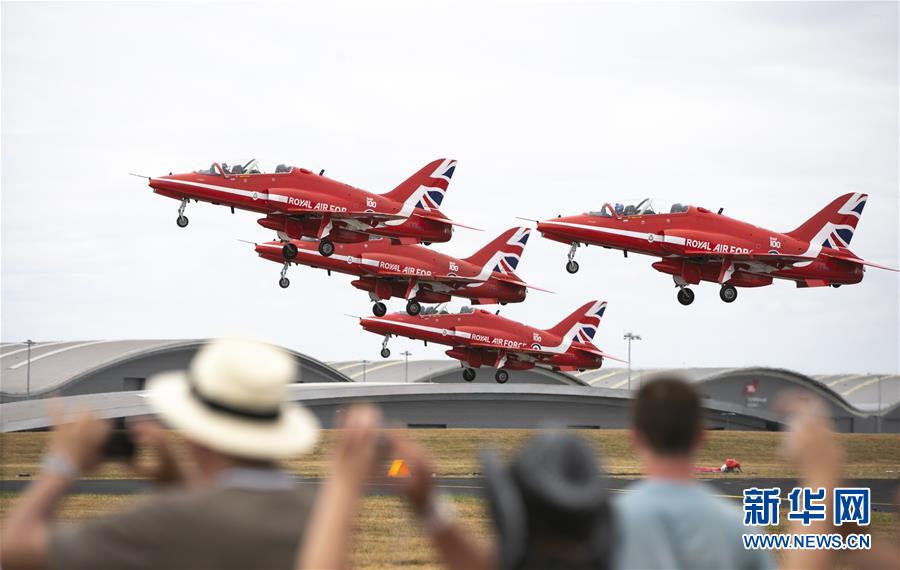 (國(guó)際)(1)英國(guó)法恩伯勒航展閉幕