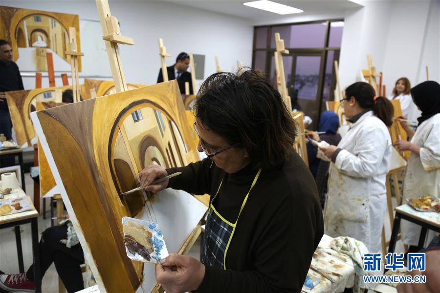 （國際&middot;中非合作論壇&middot;圖文互動）（2）突尼斯芒扎青體中心的中國故事