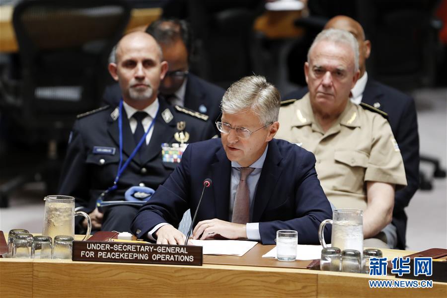 (國(guó)際)(2)聯(lián)合國(guó)副秘書(shū)長(zhǎng)敦促會(huì)員國(guó)支持聯(lián)合國(guó)維和行動(dòng)