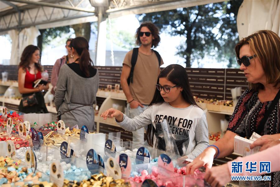 （國(guó)際）（6）&ldquo;歐洲巧克力節(jié)&rdquo;在意大利佩魯賈開幕