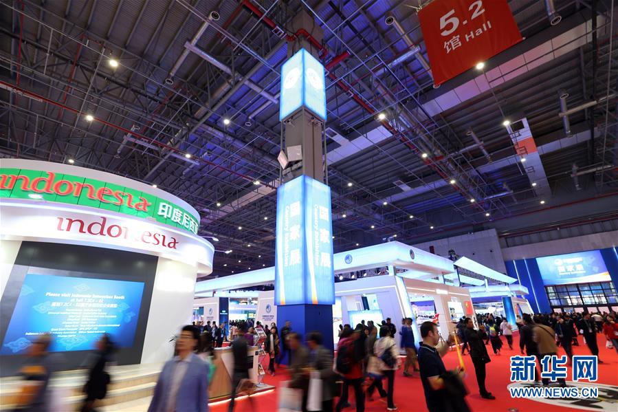 (新華全媒頭條·聚焦進(jìn)口博覽會(huì)·圖文互動(dòng))(7)在開(kāi)放中匯聚強(qiáng)勁動(dòng)能——從首屆進(jìn)博會(huì)觀察全球創(chuàng)新發(fā)展走向