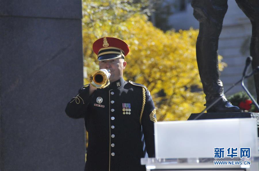 (國際)(3)美國開啟系列活動紀念一戰(zhàn)結(jié)束百年