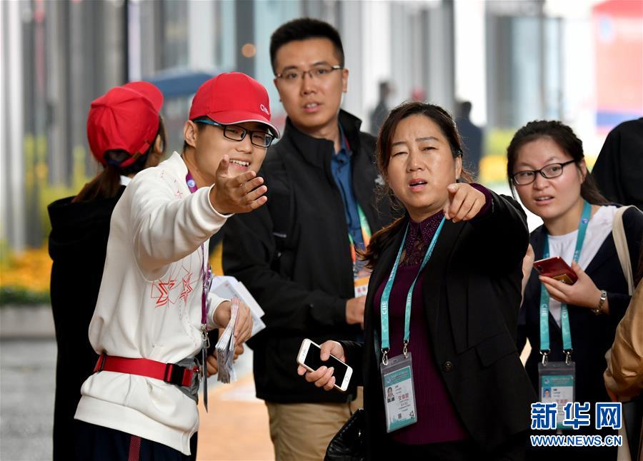 （新華全媒頭條&middot;聚焦進口博覽會&middot;圖文互動）（21）海納百川 利達(dá)天下&mdash;&mdash;首屆中國國際進口博覽會巡禮