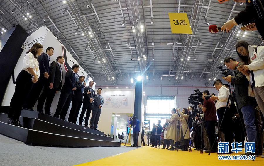 （新華全媒頭條&middot;聚焦進口博覽會&middot;圖文互動）（22）海納百川 利達(dá)天下&mdash;&mdash;首屆中國國際進口博覽會巡禮