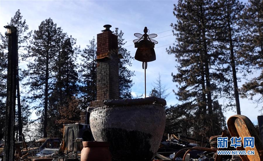 （國(guó)際&middot;圖文互動(dòng)）（2）一場(chǎng)山火，讓這個(gè)冬天格外冷&mdash;&mdash;探訪美國(guó)加州山火災(zāi)區(qū)