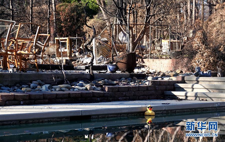 （國(guó)際&middot;圖文互動(dòng)）（3）一場(chǎng)山火，讓這個(gè)冬天格外冷&mdash;&mdash;探訪美國(guó)加州山火災(zāi)區(qū)