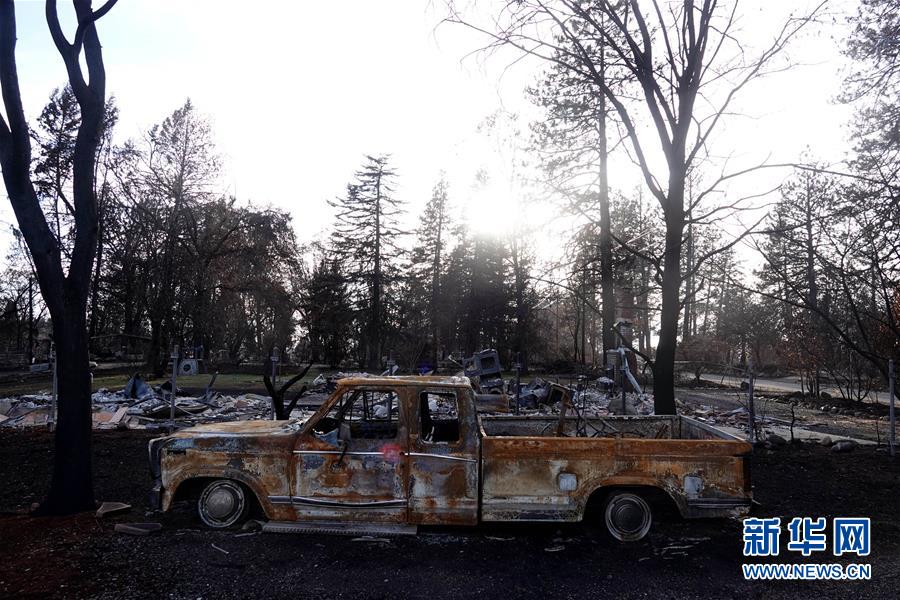 （國(guó)際&middot;圖文互動(dòng)）（7）一場(chǎng)山火，讓這個(gè)冬天格外冷&mdash;&mdash;探訪美國(guó)加州山火災(zāi)區(qū)