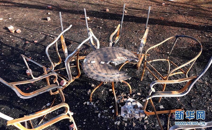 （國(guó)際&middot;圖文互動(dòng)）（8）一場(chǎng)山火，讓這個(gè)冬天格外冷&mdash;&mdash;探訪美國(guó)加州山火災(zāi)區(qū)