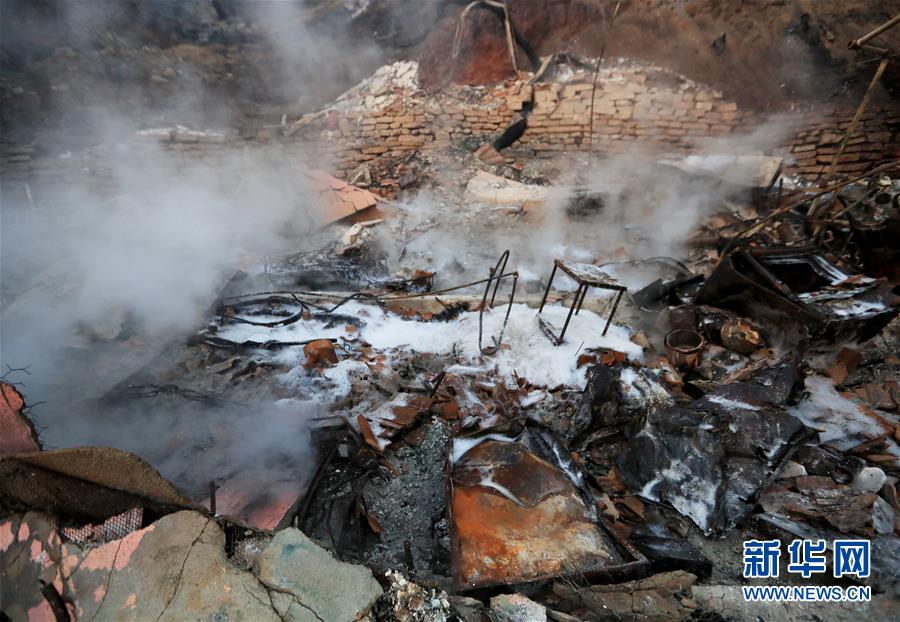 （國(guó)際&middot;圖文互動(dòng)）（14）一場(chǎng)山火，讓這個(gè)冬天格外冷&mdash;&mdash;探訪美國(guó)加州山火災(zāi)區(qū)