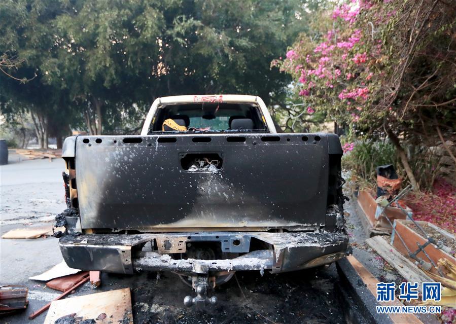 （國(guó)際&middot;圖文互動(dòng)）（15）一場(chǎng)山火，讓這個(gè)冬天格外冷&mdash;&mdash;探訪美國(guó)加州山火災(zāi)區(qū)