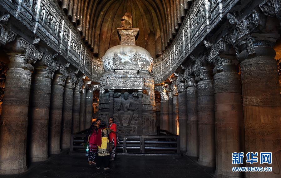 (國際)(4)走進印度阿旃陀石窟