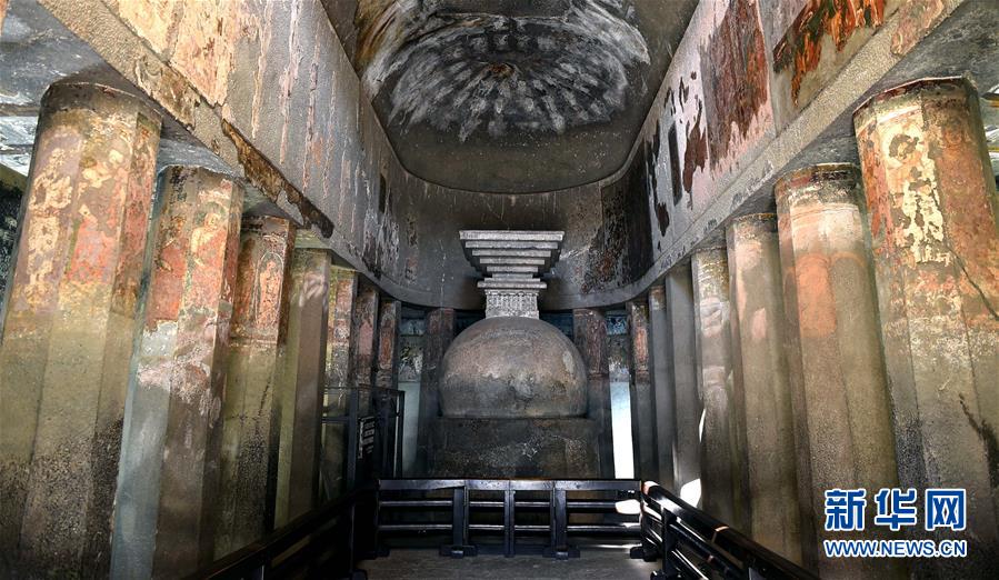 (國際)(5)走進印度阿旃陀石窟