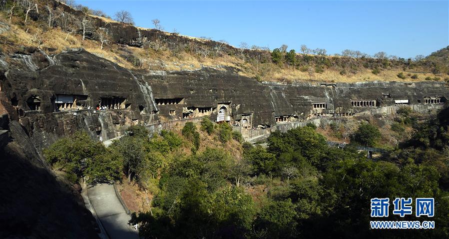 (國(guó)際)(7)走進(jìn)印度阿旃陀石窟