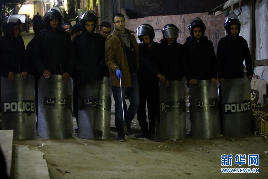 (國(guó)際)(1)埃及首都開羅發(fā)生炸彈爆炸事件