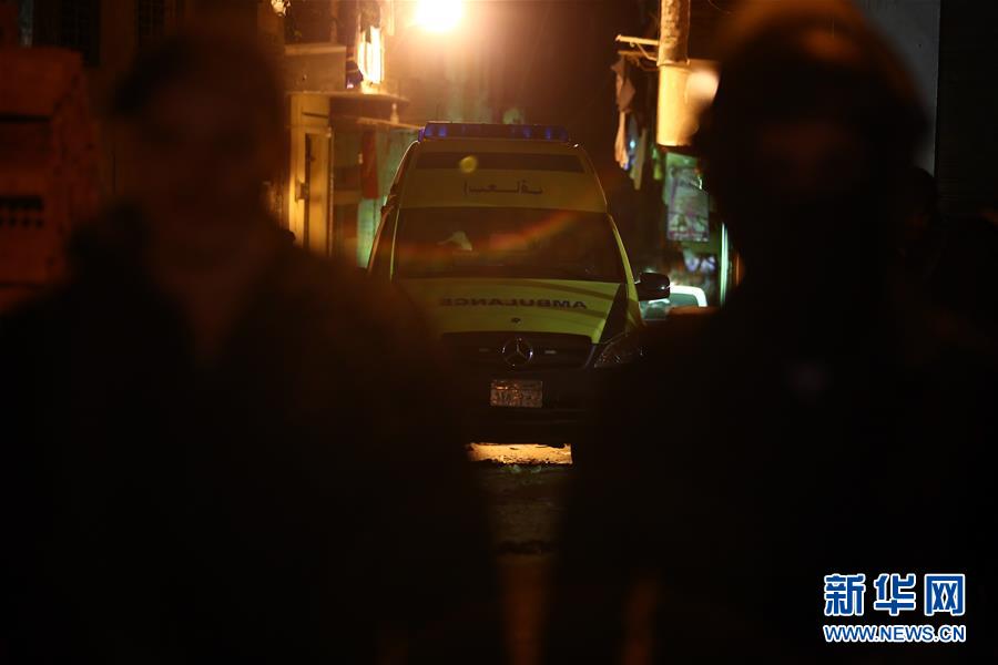 (國(guó)際)(2)埃及首都開羅發(fā)生炸彈爆炸事件