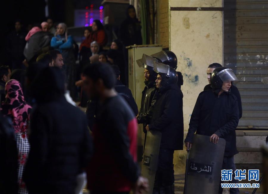 (國(guó)際)(3)埃及首都開羅發(fā)生炸彈爆炸事件