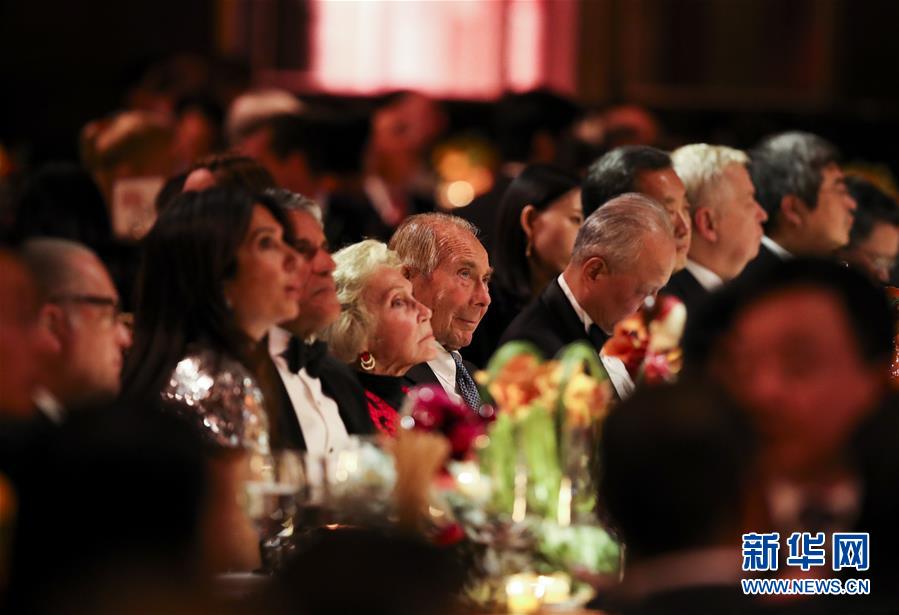 (國際·圖文互動)(2)美國政商界領(lǐng)袖認為繼續(xù)深化合作對美中關(guān)系未來至關(guān)重要