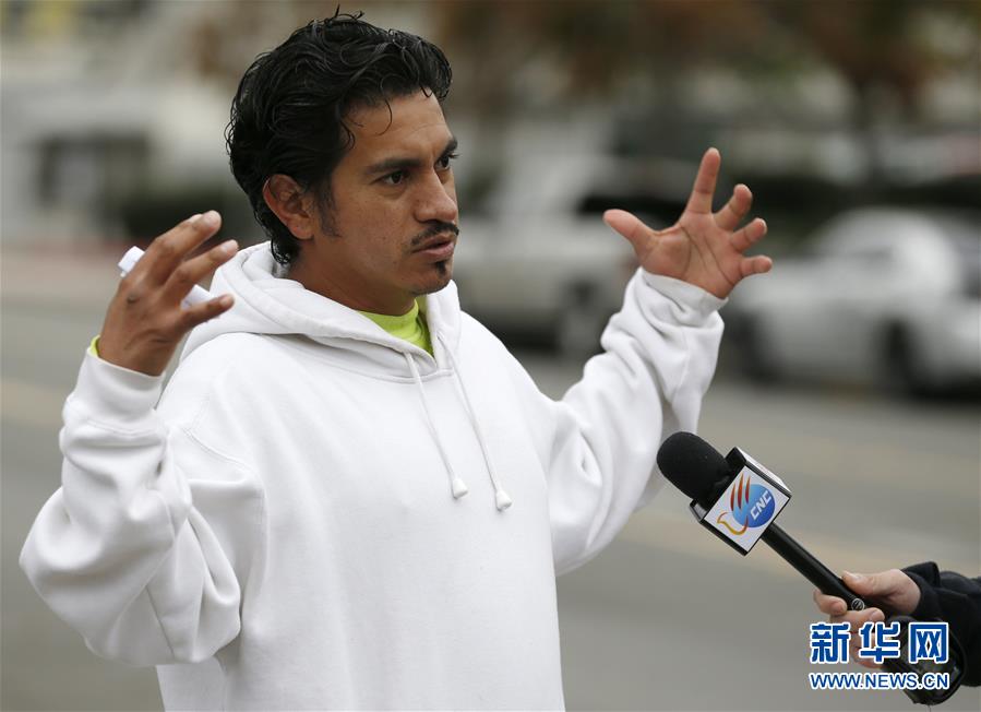 （國(guó)際&middot;圖文互動(dòng)）（8）通訊：&ldquo;根本沒(méi)有人在乎我們&rdquo;&mdash;&mdash;探訪美墨邊境墻邊的&ldquo;日工&rdquo;市場(chǎng)