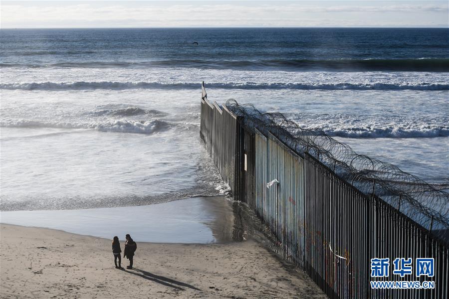 （國際）（1）美墨邊境墻，從這里開始
