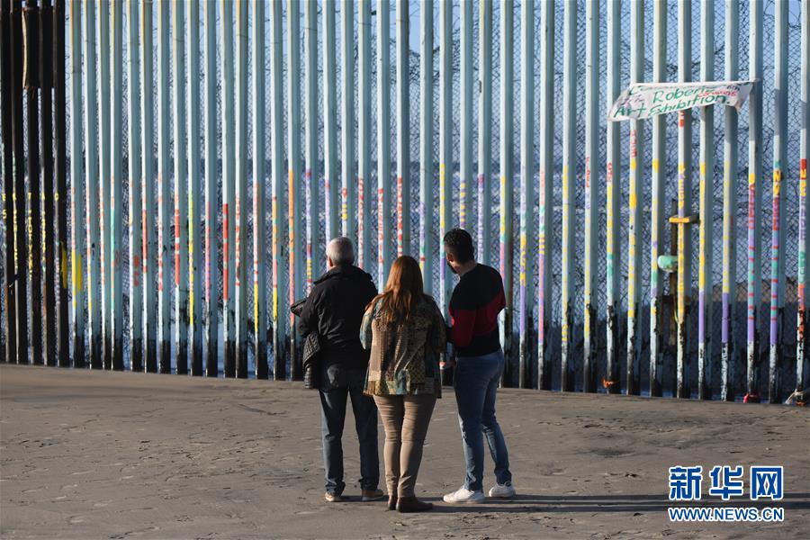 （國際）（5）美墨邊境墻，從這里開始