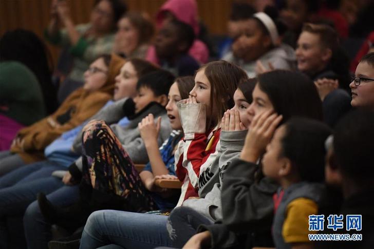 (國際·圖文互動)(1)“中國年”在美國馬里蘭州首府受熱捧