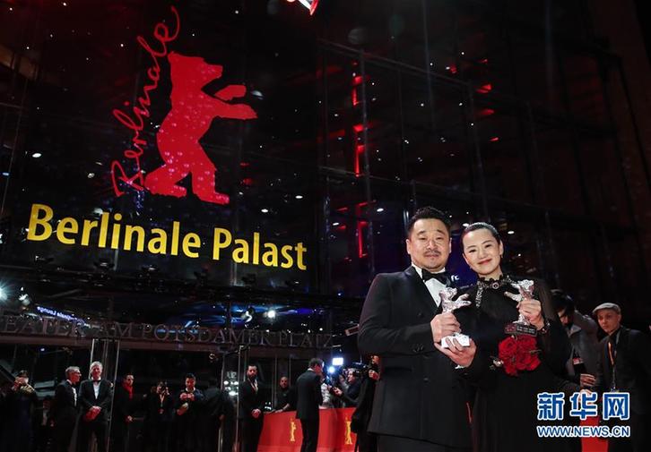 (國際)(7)中國演員獲第69屆柏林電影節(jié)銀熊獎(jiǎng)