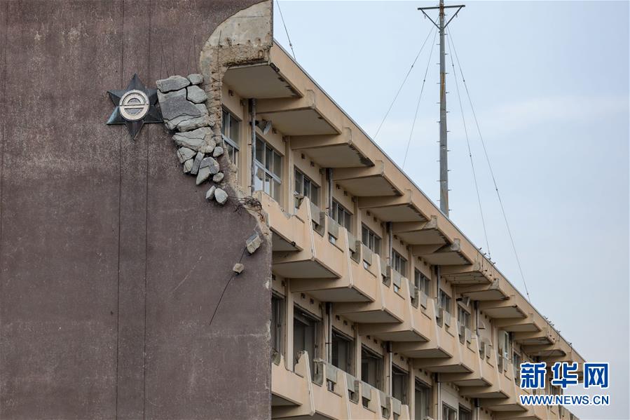 (國(guó)際·圖文互動(dòng))(2)探訪日本氣仙沼市“3·11”地震遺址