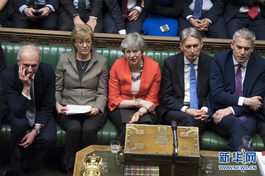 (國際)(3)英國議會下院再次否決“脫歐”協(xié)議