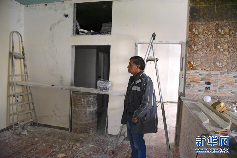 （國際&middot;圖文互動）（5）通訊：敘利亞危機爆發(fā)8周年：廢墟中&ldquo;療傷&rdquo;的東古塔