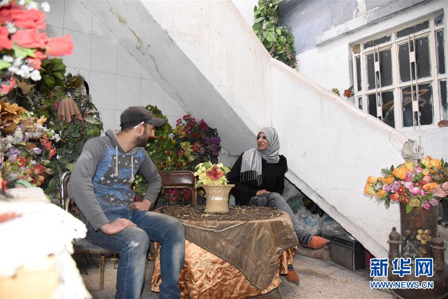 （國(guó)際&middot;圖文互動(dòng)）（8）通訊：敘利亞危機(jī)爆發(fā)8周年：廢墟中&ldquo;療傷&rdquo;的東古塔