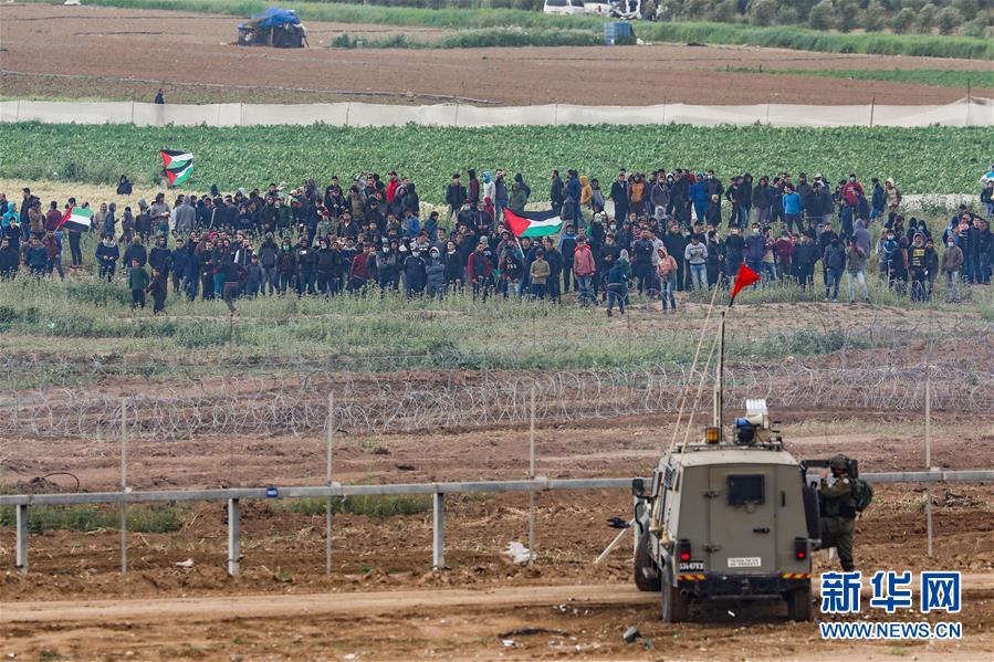 （國際）（3）巴勒斯坦紀念&ldquo;回歸大游行&rdquo;一周年 與以軍沖突又致2名巴人死亡