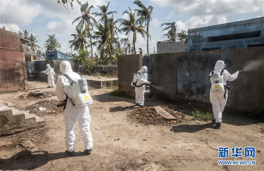 （國際&middot;圖文互動）（1）與時間賽跑&mdash;&mdash;中國救援隊成為莫桑比克災(zāi)后防疫重要力量