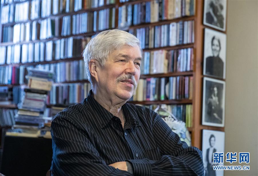 （國(guó)際&middot;圖文互動(dòng)）（1）通訊：一位美國(guó)音樂家的46年中國(guó)&ldquo;琴緣&rdquo;