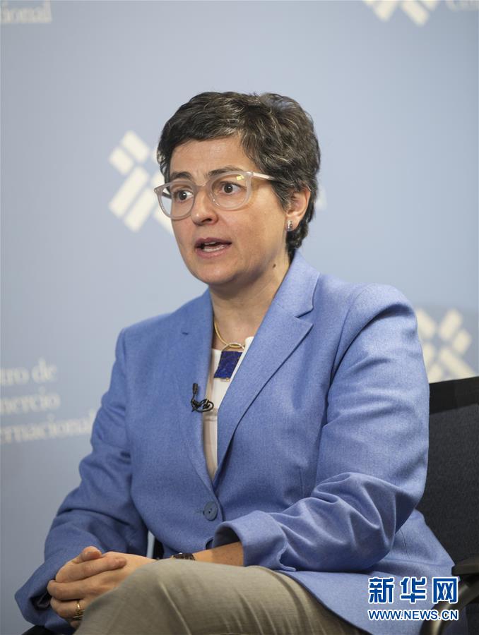 (國(guó)際·“一帶一路”高峰論壇·圖文互動(dòng))專(zhuān)訪:“一帶一路”助力全球中小企業(yè)參與國(guó)際貿(mào)易——訪國(guó)際貿(mào)易中心執(zhí)行主任岡薩雷斯