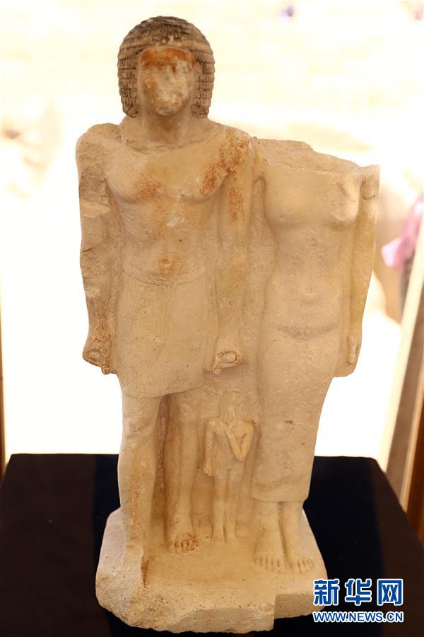 (國際)(7)埃及發(fā)掘出一處古王國時(shí)期墓地