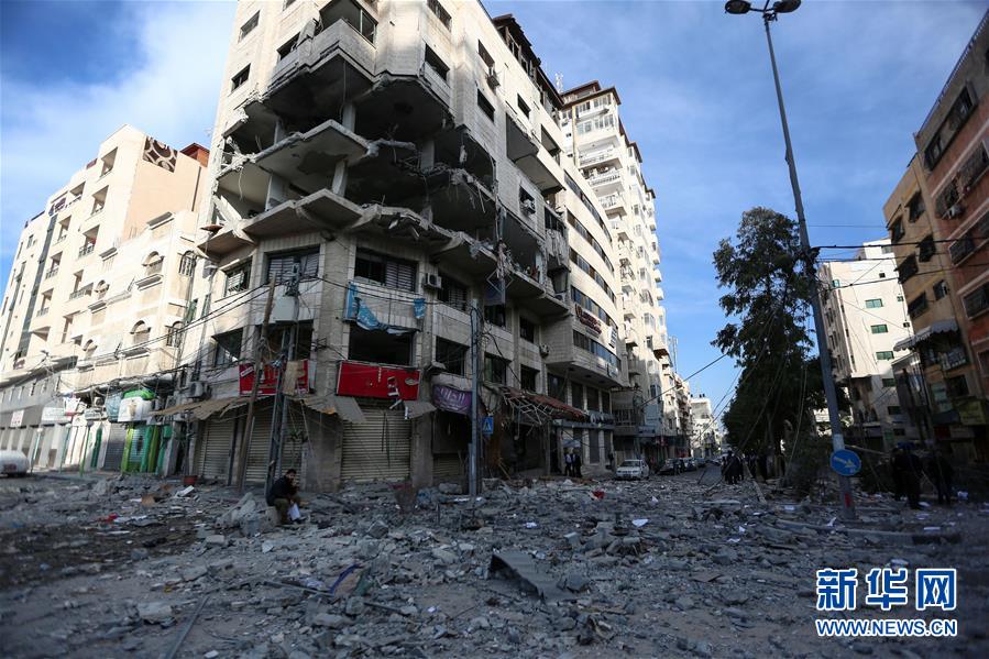 （國(guó)際）（5）巴勒斯坦總統(tǒng)譴責(zé)以色列對(duì)加沙地帶&ldquo;侵略升級(jí)&rdquo;