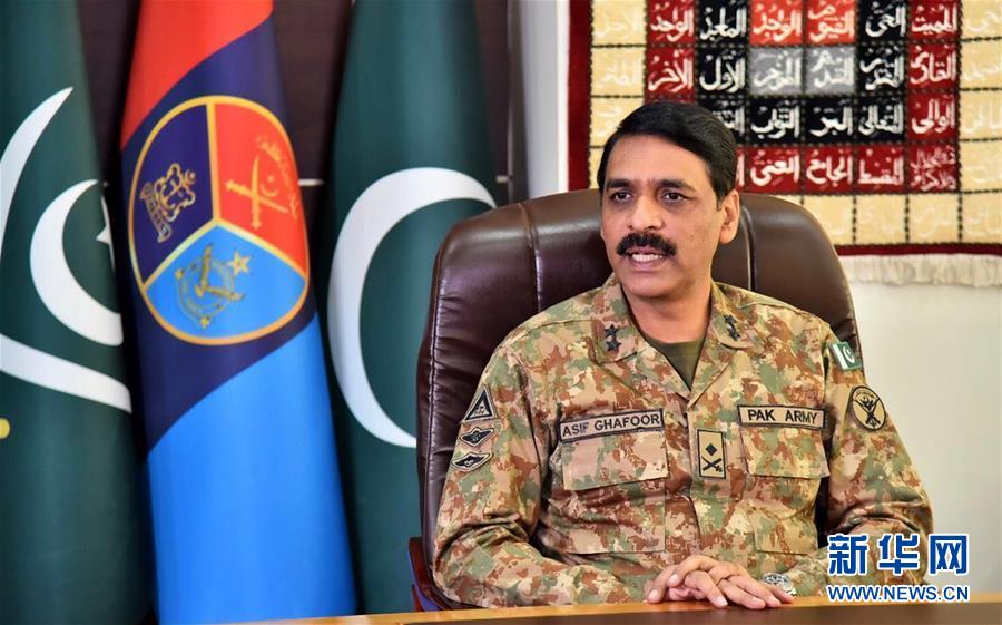 （國際&middot;圖文互動）專訪：巴基斯坦堅決為中巴經(jīng)濟走廊建設(shè)保駕護航&mdash;&mdash;訪巴三軍新聞局局長阿西夫&middot;加富爾
