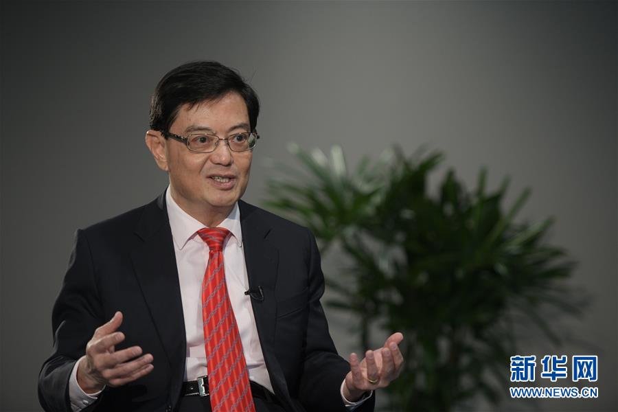 （國際&middot;圖文互動）（2）專訪：逆全球化抬頭大背景下新中兩國不斷拓展合作空間&mdash;&mdash;訪新加坡副總理王瑞杰