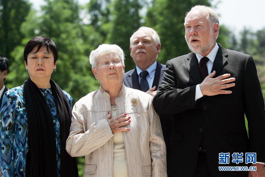 （國際&middot; 圖文互動）（11）通訊：&ldquo;和平是我們共同的追求&rdquo;&mdash;&mdash;美國&ldquo;飛虎隊&rdquo;父子的中國情緣